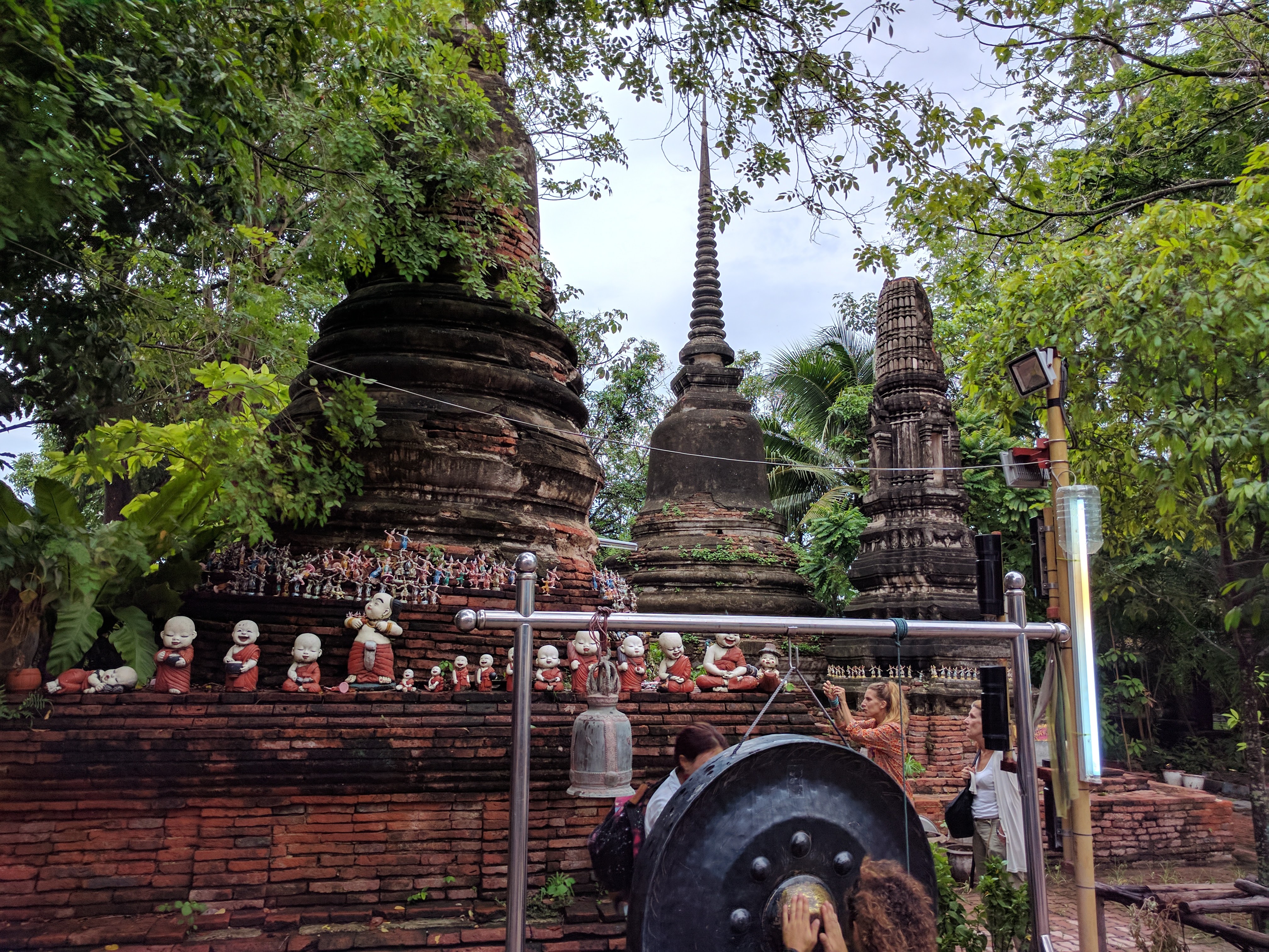 Ayutthaya gong