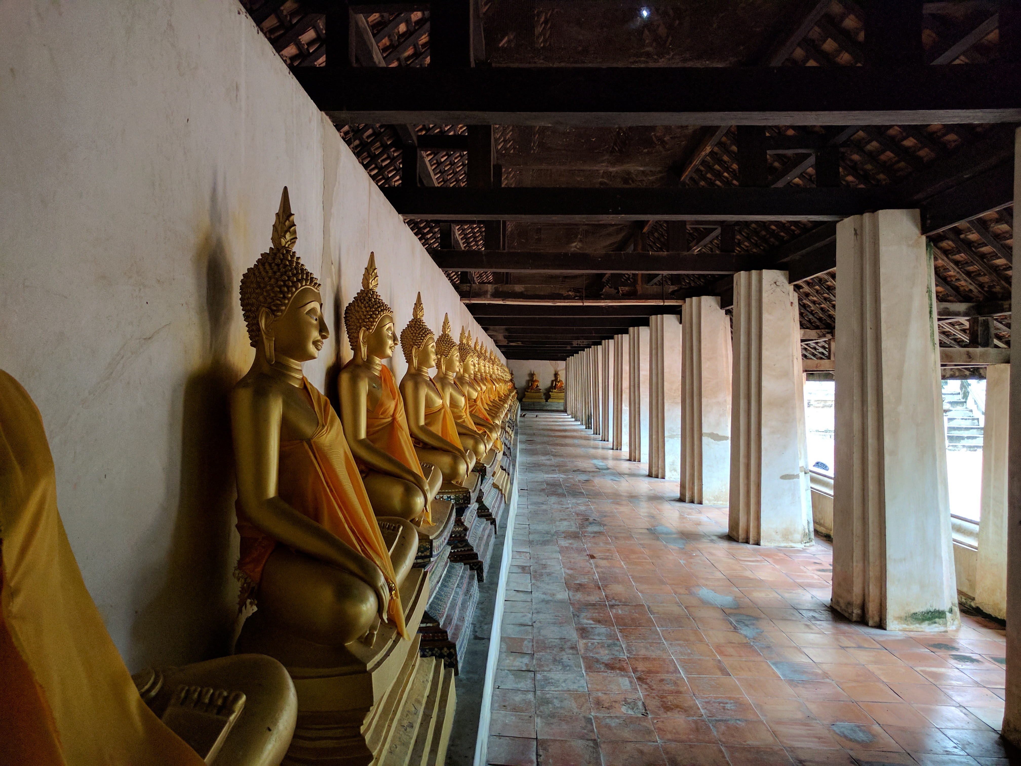 Ayutthaya alignement