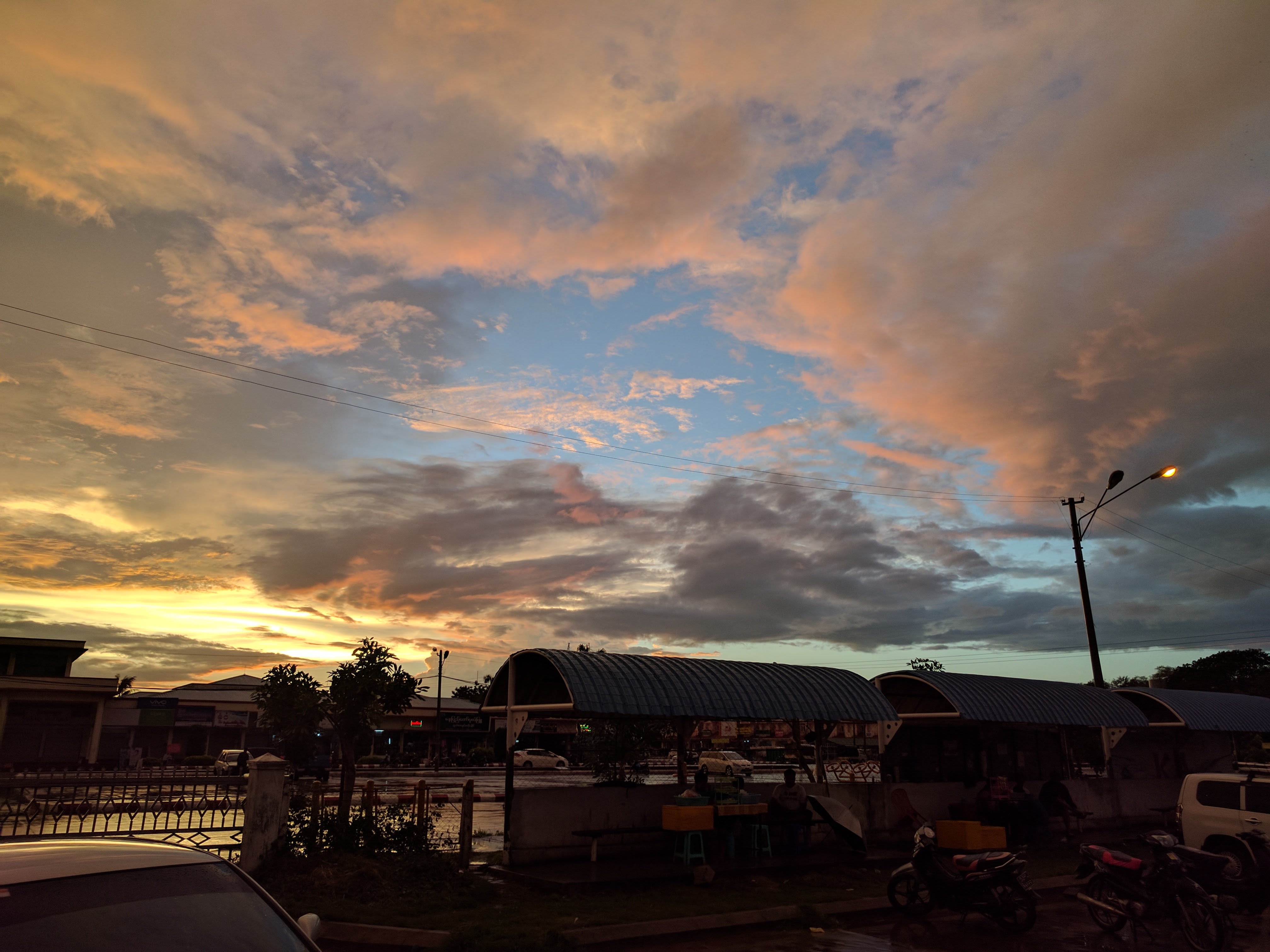 Sunset Naypyidaw