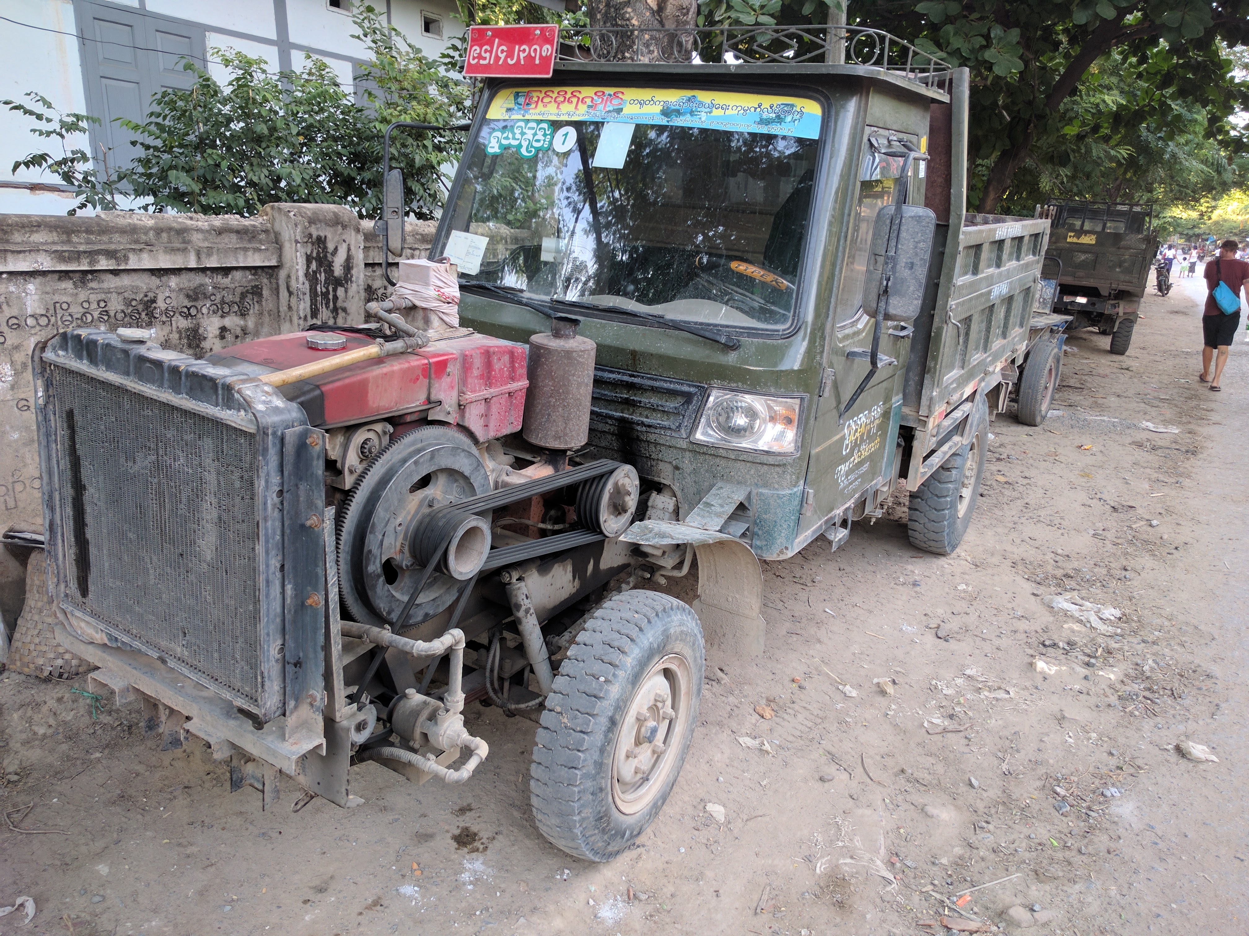 Mandalay tracteur