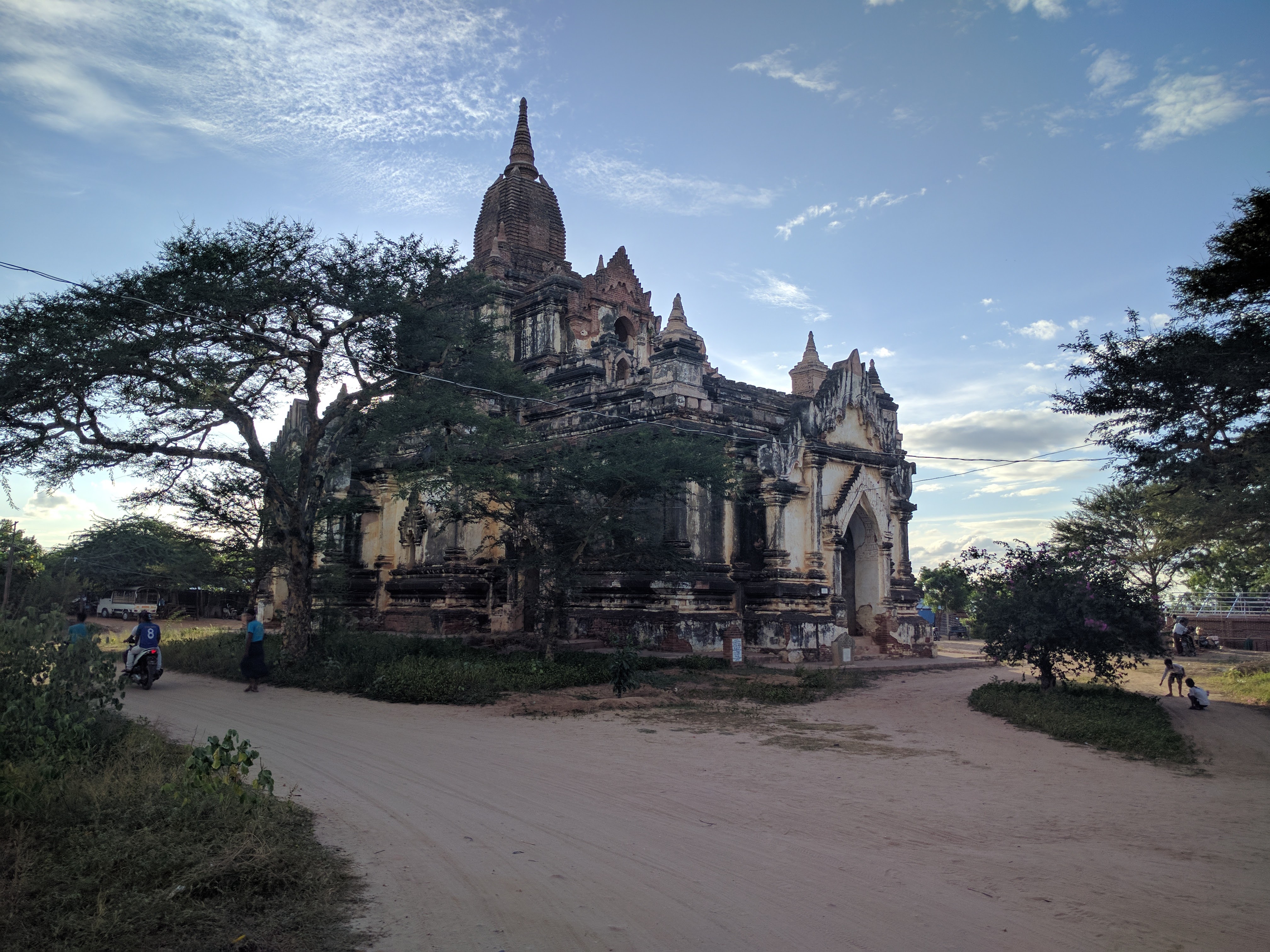 Bagan premier temple ancien