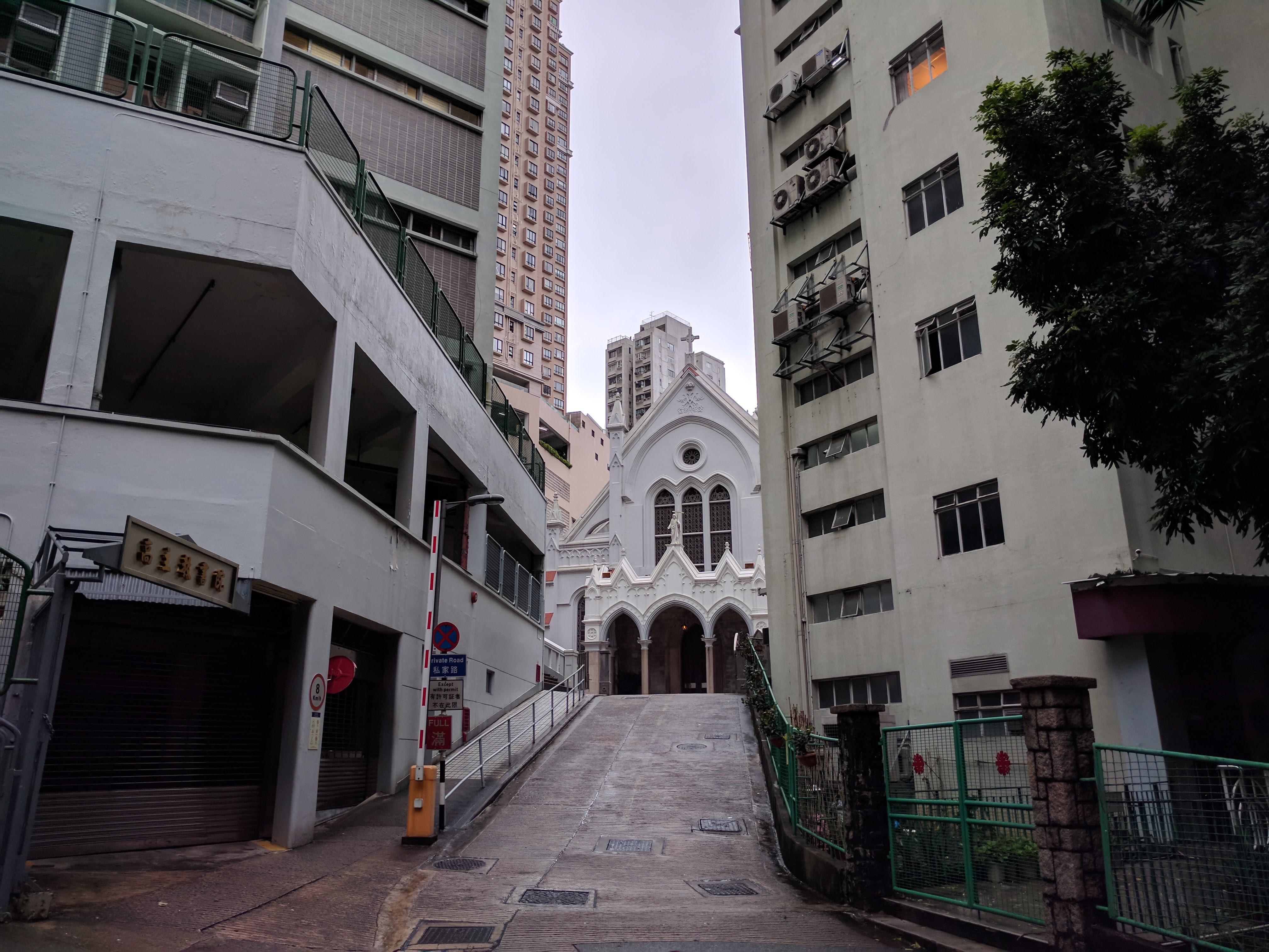 Eglise cachée Hong-Kong